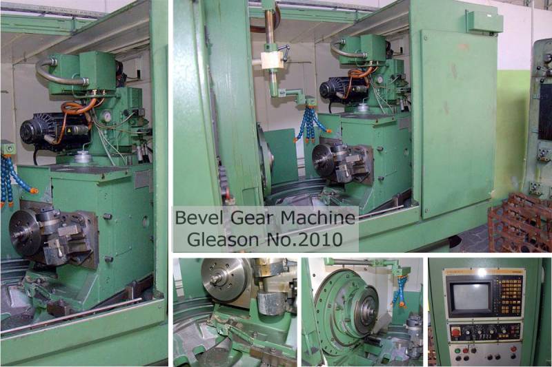 Bevel Gear Machine Gleason No. 2010